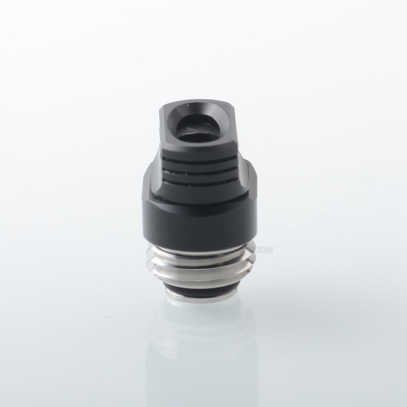 Buy Protocol MVP Style Drip Tip for BB / Billet / Boro AIO Box Mod Black