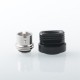 Protocol MVP Style Drip Tip for BB / Billet / Boro AIO Box Mod - Black, Sainless Steel + POM