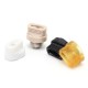 SXK Protocol MVP Style Drip Tip Set for BB / Billet / Boro AIO Box Mod - 316SS + POM + PET + PEEK + Ultem (1 x Base + 4 x Tip)