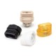 SXK Protocol MVP Style Drip Tip Set for BB / Billet / Boro AIO Box Mod - 316SS + POM + PET + PEEK + Ultem (1 x Base + 4 x Tip)