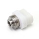 SXK Protocol MVP Style Drip Tip Set for BB / Billet / Boro AIO Box Mod - 316SS + POM + PET + PEEK + Ultem (1 x Base + 4 x Tip)