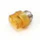 SXK Protocol MVP Style Drip Tip Set for BB / Billet / Boro AIO Box Mod - 316SS + POM + PET + PEEK + Ultem (1 x Base + 4 x Tip)