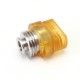 SXK Protocol MVP Style Drip Tip Set for BB / Billet / Boro AIO Box Mod - 316SS + POM + PET + PEEK + Ultem (1 x Base + 4 x Tip)