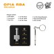 Authentic Ambition Mods Opia RBA for Boro / Billet / BB / Cthulhu / Pulse AIO - Silver, 0.8 / 1.0 / 1.2 / 2.0mm