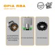 Authentic Ambition Mods Opia RBA for Boro / Billet / BB / Cthulhu / Pulse AIO - Silver, 0.8 / 1.0 / 1.2 / 2.0mm