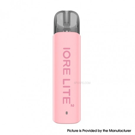 [Ships from Bonded Warehouse] Authentic Eleaf Iore Lite 2 Pod System Kit - Pink, 490mAh, 2ml, 1.0ohm