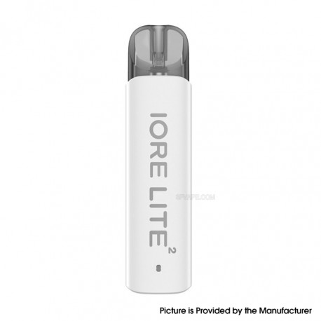 [Ships from Bonded Warehouse] Authentic Eleaf Iore Lite 2 Pod System Kit - White, 490mAh, 2ml, 1.0ohm