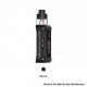 [Ships from Bonded Warehouse] Authentic Geekvape E100i Aegis Eteno 100W Pod Mod Kit - Black, VW 5~100W, 3000mAh, 4.5ml