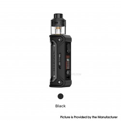 [Ships from Bonded Warehouse] Authentic Geekvape E100i Aegis Eteno 100W Pod Mod Kit - Black, VW 5~100W, 3000mAh, 4.5ml