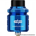 [Ships from Bonded Warehouse] Authentic Digi Drop RDA V2 Rebuildable Dripping Atomizer - Blue, DL / RDL, BF Pin, 24mm