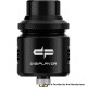 [Ships from Bonded Warehouse] Authentic Digi Drop RDA V2 Rebuildable Dripping Atomizer - Black, DL / RDL, BF Pin, 24mm