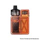 [Ships from Bonded Warehouse] Authentic Uwell Crown M Pod Mod Kit - Orange, 5~35W, 1000mAh, 4ml, 0.6ohm / 0.4 / 0.8ohm