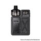 [Ships from Bonded Warehouse] Authentic Uwell Crown M Pod Mod Kit - Black, 5~35W, 1000mAh, 4ml, 0.6ohm / 0.4 / 0.8ohm