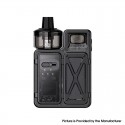 [Ships from Bonded Warehouse] Authentic Uwell Crown M Pod Mod Kit - Black, 5~35W, 1000mAh, 4ml, 0.6ohm / 0.4 / 0.8ohm