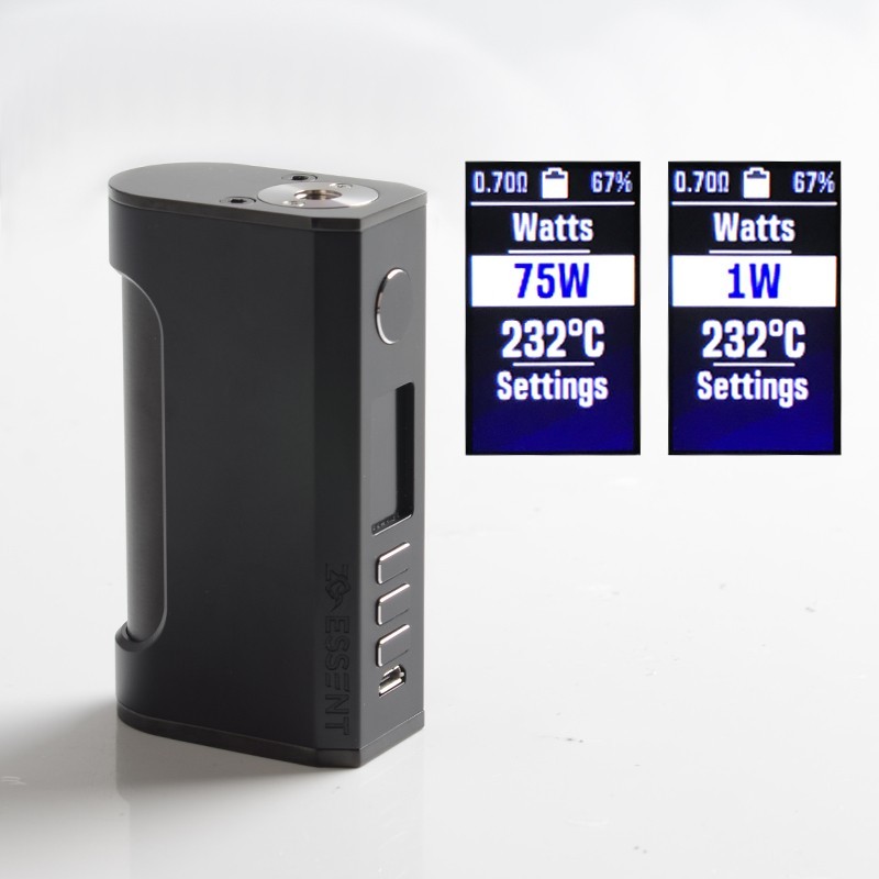 ZQ ESSENT DNA75C DLC VAPE MOD-