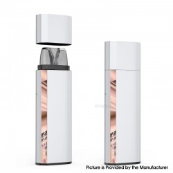 [Ships from Bonded Warehouse] Authentic Innokin Klypse Pod System Kit - White (Limited Edition), 700mAh, 2ml
