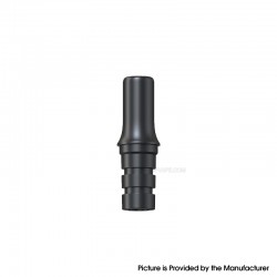 [Ships from Bonded Warehouse] Authentic Aspire Vilter Pro Replacement POM Drip Tip - Black (1 PC)