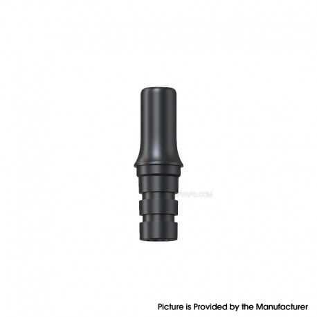[Ships from Bonded Warehouse] Authentic Aspire Vilter Pro Replacement POM Drip Tip - Black (1 PC)