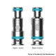 [Ships from Bonded Warehouse] Authentic Aspire AF Mesh Coil For Flexus Q Pod Kit & Flexus Stik Pod Kit - 1.0ohm (5 PCS)