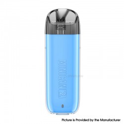[Ships from Bonded Warehouse] Authentic Aspire Minican 2 Pod System Kit - Sky Blue, 400mAh, 3ml, 1.0ohm