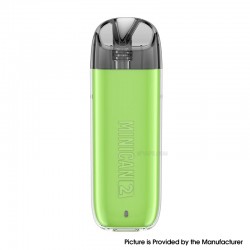 [Ships from Bonded Warehouse] Authentic Aspire Minican 2 Pod System Kit - Lime Green, 400mAh, 3ml, 1.0ohm