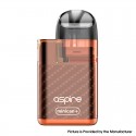 [Ships from Bonded Warehouse] Authentic Aspire Minican Plus Pod System Kit - Semitransparent Orange, 850mAh, 3ml, 0.8ohm