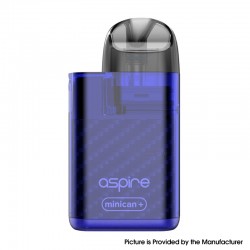 [Ships from Bonded Warehouse] Authentic Aspire Minican Plus Pod System Kit - Semitransparent Blue, 850mAh, 3ml, 0.8ohm