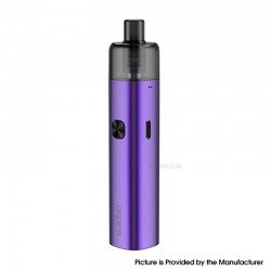 [Ships from Bonded Warehouse] Authentic Aspire AVP Cube Starter Kit - Amethyst Purple, 1300mAh, 3.5ml, 0.65ohm / 1.15ohm