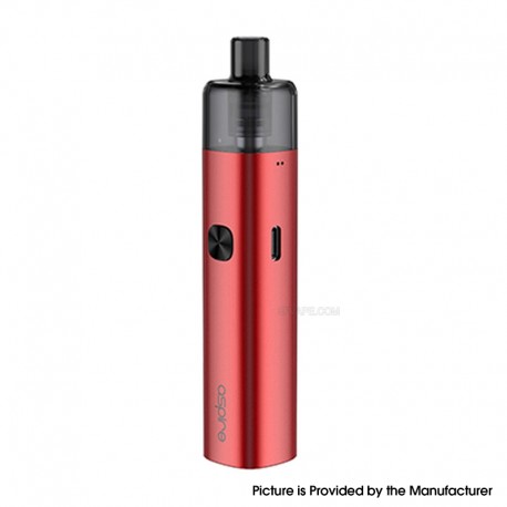 [Ships from Bonded Warehouse] Authentic Aspire AVP Cube Starter Kit - Garnet Red, 1300mAh, 3.5ml, 0.65ohm / 1.15ohm