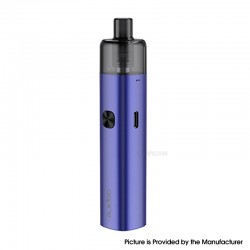 [Ships from Bonded Warehouse] Authentic Aspire AVP Cube Starter Kit - Navy Blue, 1300mAh, 3.5ml, 0.65ohm / 1.15ohm