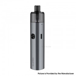[Ships from Bonded Warehouse] Authentic Aspire AVP Cube Starter Kit - Space Grey, 1300mAh, 3.5ml, 0.65ohm / 1.15ohm