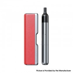 [Ships from Bonded Warehouse] Authentic Aspire Vilter Pro Pod System Kit - Space Grey & Red, 420mAh + 1600mAh, 2ml, 1.2ohm
