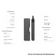 [Ships from Bonded Warehouse] Authentic Aspire Vilter Pro Pod System Kit - Space Grey & Red, 420mAh + 1600mAh, 2ml, 1.2ohm