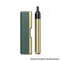 [Ships from Bonded Warehouse] Authentic Aspire Vilter Pro Pod System Kit - Gold & Hunter Green, 420mAh + 1600mAh, 2ml, 1.2ohm