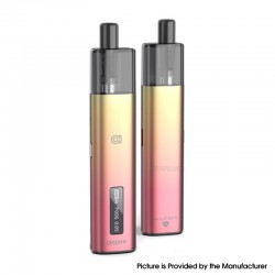 [Ships from Bonded Warehouse] Authentic Aspire Vilter S Pod System Kit - Sunset Pink, 500mAh, 2ml, 1.0ohm