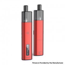 [Ships from Bonded Warehouse] Authentic Aspire Vilter S Pod System Kit - Red, 500mAh, 2ml, 1.0ohm