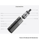 [Ships from Bonded Warehouse] Authentic Aspire Zelos Nano Mod Kit with Nautilus Nano Tank Atomizer - Space Gray, 1600mAh, 2ml