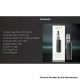 [Ships from Bonded Warehouse] Authentic Aspire Zelos Nano Mod Kit with Nautilus Nano Tank Atomizer - Space Gray, 1600mAh, 2ml