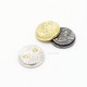 Authentic ETU Meteorite Button for SXK BB Box Mod - Black + Gold + Silver, Brass (3 PCS)