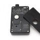Authentic ETU Meteorite Button for SXK BB Box Mod - Black + Gold + Silver, Brass (3 PCS)