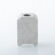 Authentic MK MODS Topo Boro Tank for SXK BB / Billet AIO Box Mod Kit - Silver, Aluminum + Glass