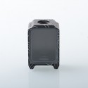 Authentic MK MODS Topo Boro Tank for SXK BB / Billet AIO Box Mod Kit - Black, Aluminum + Glass