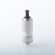 Authentic Auguse Era S RTA V2 Rebuildable Tank Vape Atomizer - Silver, 16mm Diameter