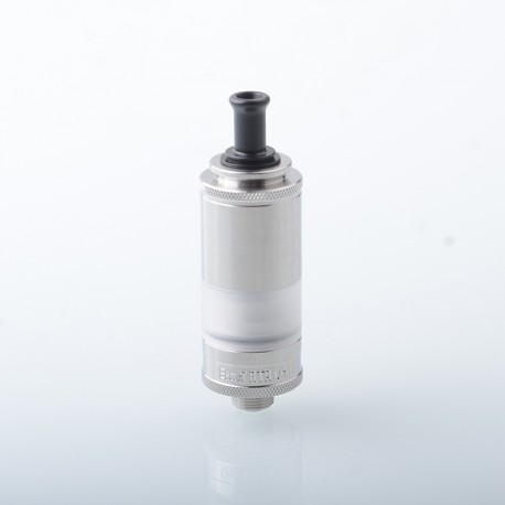 Authentic Auguse Era S RTA V2 Rebuildable Tank Atomizer - Silver, 16mm Diameter