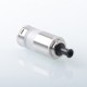 Authentic Auguse Era S RTA V2 Rebuildable Tank Vape Atomizer - Silver, 16mm Diameter