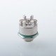 Authentic Auguse Era S RTA V2 Rebuildable Tank Vape Atomizer - Silver, 16mm Diameter