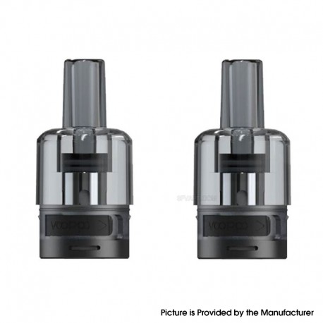 [Ships from Bonded Warehouse] Authentic VOOPOO ITO Pod Cartridge for Doric Q Kit / Doric 20 SE Kit - 1.2ohm, 2ml (2 PCS)