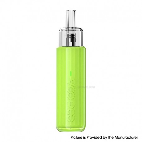 [Ships from Bonded Warehouse] Authentic VOOPOO Doric Q Pod System Kit - Chartreuse Yellow, 800mAh, 2ml, 1.0ohm