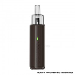 [Ships from Bonded Warehouse] Authentic VOOPOO Doric Q Pod System Kit - Deep Brown, 800mAh, 2ml, 1.0ohm