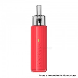 [Ships from Bonded Warehouse] Authentic VOOPOO Doric Q Pod System Kit - Begonia Red, 800mAh, 2ml, 1.0ohm